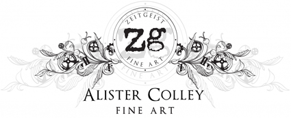 Alister Colley's Zeitgeist Fine Art.